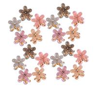 KAILIKETIY 20pcs Mini Flower Hair Clips Hair Flowers for Girls Boy Girl Kawaii Design