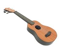KAILIKETIY 21-inch Sapele Wood Ukulele 4-string Soprano Beginner Acoustic Instrument for Adults and Children with Fretboard, Classic Small Guitar for Ukulele Players