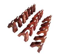 KAILIKETIY 21Pcs Wooden Guzheng Bridges Professional Replacement Pillars Redwood Guzheng Support for Musical Instruments Enhance Sound Quality and Stability