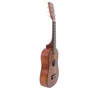 KAILIKETIY 23 Inch Small Acoustic Guitar for Beginners with Comfortable to Hold Design and Fine Workmanship, Plastic Material Folk Instrument, Musical Toy for Children and Boys and Girls Random Color