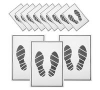 KAILIKETIY 25 Pcs Disposable Floor Mats Car Floor Paper Mats Protective Folding Design for Car Interior Accessories All-season Use