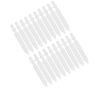 KAILIKETIY 25pcs Marking Pen Refill Nibs 0.7mm Nylon Replacement Tips for Paint Markers Portable Marker Pen Points Compatible Oil-based for Drawing and Art Supplies