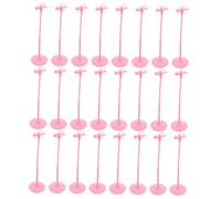 KAILIKETIY 25Pcs Tiny Stand Up Microphone Model for Playhouse Decoration for Music Scene Creation and Imaginative Play
