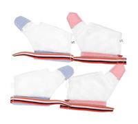 KAILIKETIY 2pairs Thumb Sucking Treatment Gloves for Boys and Girls Breathable Protective Mittens Prevent Nail Biting for Boy Girl Toddlers Soft Comfortable Design Random Stripes