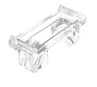 KAILIKETIY 2pcs Acrylic Kalimba Holder Portable Transparent Stand for Thumb Piano Display Sturdy Support for Musical Instruments Easy Maintenance for Home Studio Use