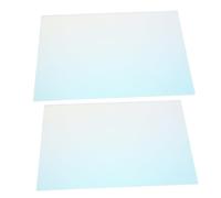 KAILIKETIY 2pcs Acrylic Nail Art Display Board Nail Polish Sample Chart Japanese Style Showing Board for Salons Art Display
