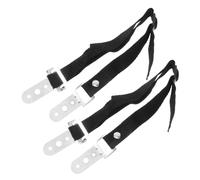 KAILIKETIY 2pcs Anti-Tip Furniture Straps for Baby Proofing Heavy Duty Nylon Furniture Wall Anchors Secure Bookcase and Cabinet Safety Straps Child Safety Fixing Kit
