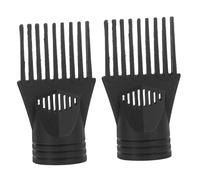 KAILIKETIY 2pcs Blow Dryer Comb Attachment Hair Dryer Nozzle Combs for Vent Brush