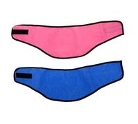 KAILIKETIY 2pcs Dog Cooling Scarf Summer Towel Pet Ice Scarf Hot Weather Cooling Wrap for Outdoor Activities