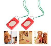 KAILIKETIY 2pcs Dog Training Clickers for All Breeds and Ages Pet Calling Clicker for Behavior Correction Potty and Obedience Training Tool for Dogs and Cats