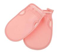 KAILIKETIY 2pcs Dual Sided Exfoliating Gloves Body Scrubber for Deep Cleansing Gentle Bath Mitt for Men Women Dead Skin Remover Sand Texture for Daily Use