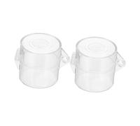 KAILIKETIY 2pcs Emergency Stop Switch Cover Button Safety Guard Cover for Car Window Computer