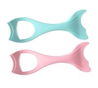 KAILIKETIY 2pcs Eye Makeup Assist Tools Eyeliner Stencils Mascara Applicators for Beginners Prevent Smudging Achieve for Daily Use Sharing
