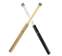 KAILIKETIY 2pcs Eyelash Brush Lash Brush Mascara Wand for Eyelash Extensions Eyebrow Spoolie