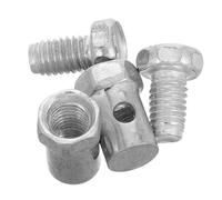 KAILIKETIY 2pcs Go Kart Throttle Cable Stops Locks Replacement Metal Brake Cable Pins with Impact Resistance Easy Maintenance Maximum Use of 2.5mm Thick Steel Wire for Outdoor Sports