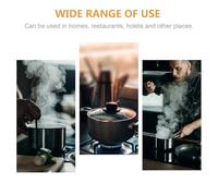 KAILIKETIY 2pcs High Pressure Cooker Silicone Rings Replacement Gasket for Electric Pressure Cooker Accessories Compatible with Midea Safe Food-grade Seal Easy to Install and Clean