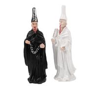 KAILIKETIY 2Pcs Impermanence Horror Figurines for Sand Tray Therapy Unique Statues for Psychological Counseling Creative Play and Educational Settings