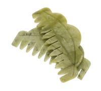 KAILIKETIY 2pcs Jade Hair Comb Lightweight Scalp Massager for Home Travel Enhances Blood Flow Relieves Fatigue for Daily Use and Head Massage Therapy