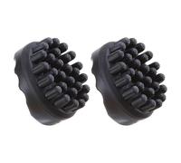 KAILIKETIY 2pcs Loc Brush for Dreads with Pp and Tpe Material, Scalp Massager Comb for Effortless Detangling and Reducing Breakage, Suitable for Braids and Curly Hair at Home Or Professional