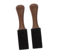 KAILIKETIY 2pcs Meditation Singing Bowl Mallets Wooden Stick Strikers for Tibetan Sound Bowls Made of Synthetic Material for Relaxation and Mindfulness Practice