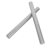 KAILIKETIY 2pcs Metal Birth Certificate Holder Tube for Documents and Diplomas, Waterproof Cylinder Organizer for Certificates, Marriage Licenses, and Graduation Papers, 3.5cm Diameter X 40cm