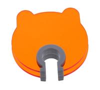 KAILIKETIY 2pcs Nail Light Shield UV Nail Light Shield for Desk Bear Shaped Blocking Protective Covers Board for Salon Eye Protection Accessories