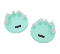 KAILIKETIY 2pcs Piano Finger Trainer Guitar Finger Strengthener Left and Right Hand Corrector Hand Exercise for Piano Accessories and Guitar Players