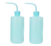 KAILIKETIY 2pcs Portable Garden Watering Bottles with Measurement Scale Multi-function Squeeze Washing Bottles for Indoor Outdoor Plants Plastic Household Water Dispensers