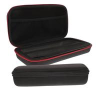 KAILIKETIY 2Pcs Portable Microphone Storage Bag Eva Case for Handheld Microphones Shockproof Lightweight for Travel and Organizing Protects Against Scratches Impurities