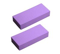 KAILIKETIY 2pcs PVA Cleaning Scrubber Car Sponges with Strong Absorbency and No Cotton Residue High Density Multi Functional Car Cleaning Sponge Block