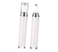 KAILIKETIY 2Pcs Roller Ball Bottles Refillable Essential Oil Dispenser Containers for Makeup Samples Durable and Leak Resistant Portable Skincare Holders for Travel and Daily Use