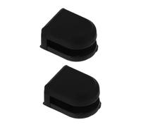KAILIKETIY 2pcs Silicone Turntable Mat for Vinyl Records Shock Absorption Isolation Pad Easy to Install Anti-collision Mat for Record Player and Impact Resistant Sound Isolation Pad