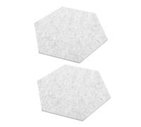 KAILIKETIY 2Pcs Soundproofing Panels Acoustic Board for Wall Sound Insulation Durable Sound Absorption for Studios Schools and Home Decor