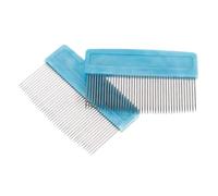 KAILIKETIY 2pcs Violin Bow Hair Comb Luthier Tool for Horsehair Combing and Replacement Suitable for Violin and Erhu Bow Accessories