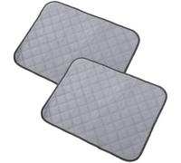 KAILIKETIY 2pcs Washable Guinea Pig Pee Pads Pet Training Mats for Hamster Cage Liner Reusable Bedding for Rat Bedding Ferret Cage Accessories