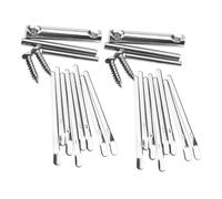 KAILIKETIY 2sets Diy Keys Thumb Piano for Beginners Mini Kalimba Musical Instrument Safe and Music and Playing Melodies Finger Piano for Boys and Girls and Adults