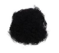 KAILIKETIY 30g Real Human Hair Bulk Extensions for Dreadlocks Fluffy Texture for Wig Repair Suitable for Men and Women Reggae Styles for Braiding and Upgrading