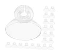 KAILIKETIY 30pcs Aquarium Oxygen Tubes Accessories Suction Cup Tank Tube Clips Stable Secure Fixation Abs Material for Fish Tank Aquarium Tubing Holders