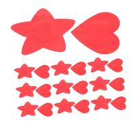 KAILIKETIY 30pcs Bandages Fun Heart Star Shaped Plasters for Flexible Adhesive Bandages for and Outdoor Activities Vibrant Designs for Creative Wound Care
