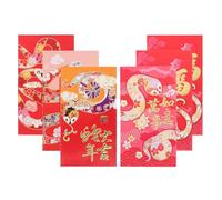 KAILIKETIY 30Pcs Year of The Snake Red Envelopes Chinese Red Packets Lunar New Year Money Envelopes Lucky Packets for Spring Festival Wedding Celebration