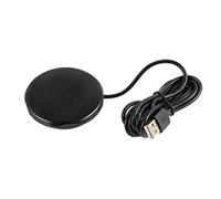 KAILIKETIY 360Degree Omnidirectional USB Microphone for Conference Video Calls Online Meetings Noise Isolation Design Compatible with Laptop