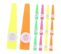 KAILIKETIY 36pcs Colorful Plastic Kazoos for Lightweight Musical Instruments for Home School and Party Favors Fun Music for Preschool Activities