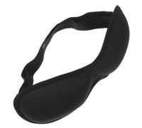 KAILIKETIY 3D Contoured Sleep Mask for Travel Portable Blackout Eye Mask for Sleeping Comfortable Eye Cover for Men and Women for Napping and Airplane Use