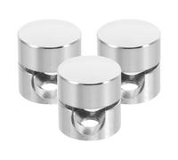 KAILIKETIY 3pcs Aluminum Cable Holders for Cords with Easy Installation and Versatile Design, Silver Wire Hooks for Cables for Office and Home Use, Sturdy Electrical Cord Organisers