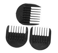 KAILIKETIY 3Pcs Clipper Guards Replacement for Hair Clipper Guides Durable User Friendly Design for Precision Trimming