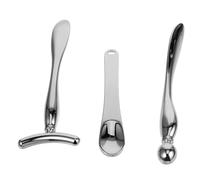KAILIKETIY 3Pcs Eye Cream Stick Shaped Eye Roller for Durable Face Roller to Reduce Dark Circles and Puffiness Skincare Tool for Cream Application