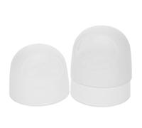 KAILIKETIY 3pcs Leak-Proof Baby Bottle Dome Caps Replacement Plastic Bottle Lids Household Caps Dustproof Cover for Infant Feeding