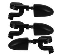KAILIKETIY 3pcs Metal Drum Lugs and Tension Rods Set for Bass Drums and Snares, Enhanced Durability with Black Finish, Universal Replacement Hardware for Live and Studio Performances