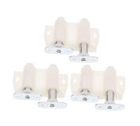 KAILIKETIY 3pcs Push to Open Magnetic Cabinet Door Latch Automatic Rebounding Touch Latch for Closet Doors Heavy Duty for Kitchen and Wardrobe