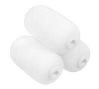 KAILIKETIY 3pcs Telescoping Sponge Heads for Pottery and Clay Sturdy Non-Scratch Sponge Applicators for Artists and DIY Projects